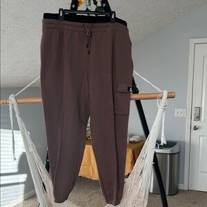 Reebok Men's Dark Brown Cargo Pants